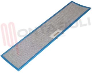 Immagine di FILTRO CAPPA IN ALLUMINIO 668X170MM.