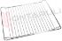 Immagine di GRIGLIA FORNO 442X375MM. ORIGINALE