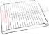 Immagine di GRIGLIA FORNO 442X375MM. ORIGINALE