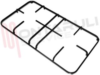 Immagine di GRIGLIA 2 FUOCHI PIATTINA 445X238MM. GASFIRE