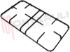 Immagine di GRIGLIA 2 FUOCHI PIATTINA 445X238MM. GASFIRE