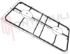 Immagine di GRIGLIA 2 FUOCHI PIATTINA 445X238MM. GASFIRE