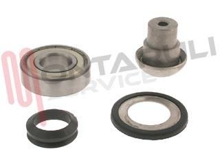 Immagine di MOZZO KIT 4 PEZZI CON CUSCINETTO 6203 Ø17
