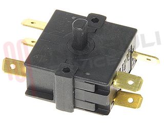 Immagine di COMMUTATORE ROTATIVO MACCHINA CAFFE' DELONGHI ORIGINALE