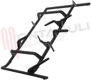 Immagine di GRIGLIA SINISTRA GHISA 435X280MM. ORIGINALE PIANO COTTURA SM