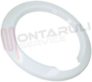 Immagine di CORNICE OBLO' ANTERIORE BIANCA ORIGINALE