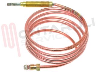 Immagine di TERMOCOPPIA CUCINA C/BULBO FILETTATO L=120CM.