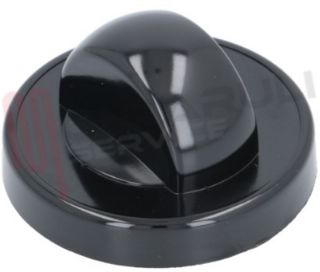 Immagine di MANOPOLA CUCINA Ø70MM. FORO 8X6,5MM. PROFESSIONALE