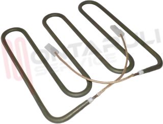 Immagine di RESISTENZA PIASTRA SUPERIORE 850W 230V