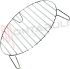 Immagine di GRIGLIA GRILL (BASSA)  D. 275MM. ORIGINALE