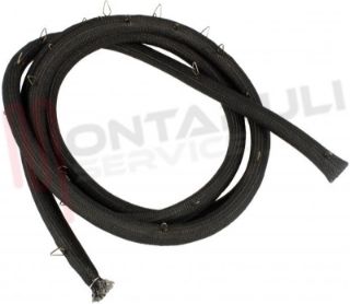 Immagine di GUARNIZIONE PORTA FORNO 24 MOLLE L= 1650MM. ORIGINALE