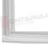 Immagine di GUARNIZIONE MAGNETICA 4L BIANCA 0685X565MM SEZ.L ORIGINALE