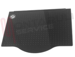 Immagine di KIT COPERCHIO VETRO PIANI ASS. C6H NERO 575X410/475MM. ORIG.