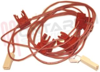 Immagine di ASSIEME 4 MICROINTERRUTORI SABAF C00091776 ORIGINALE