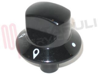 Immagine di MANOPOLA FUOCO NERA D.6MM. ORIGINALE