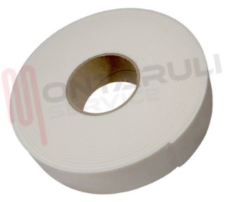 Immagine di NASTRO ISOLANTE ADESIVO BIANCO 10MT. 50X3MM.