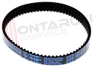 Immagine di CINGHIA DENTATA 225RPP3 MACCHINA CAFFE' ORIGINALE