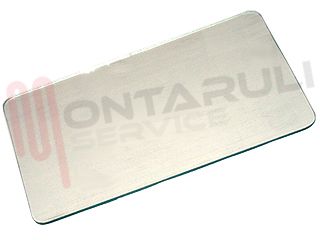 Immagine di VETRO FORNO ALT.282X446 INTERNO ANGOLI TONDI