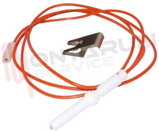 Immagine di CANDELETTA ACCENSIONE BRUCIATORE FRANKE L=1005MM. ORIGINALE