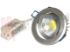 Immagine di FARETTO INCASSO LED 5W 240V 4000°K ORIENTABILE SILVER