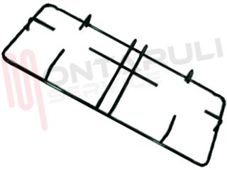 Immagine di GRIGLIA 2 FUOCHI PIATTINA 458X218MM. FRANKE