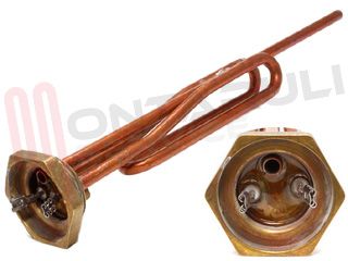 Immagine di RESISTENZA SCALDABAGNO 1" 1/4 2000W RICURVA VITONE