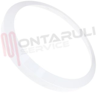 Immagine di CORNICE OBLO' ESTERNA BIANCA BOSCH ORIGINALE