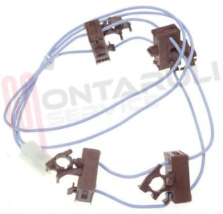 Immagine di ASSIEME 4 MICROINTERRUTTORI MS920P04.03 ORIGINALE