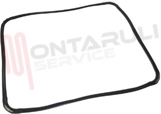 Immagine di GUARNIZIONE PORTA FORNO 430X325MM. COMPATIBILE SAMSUNG