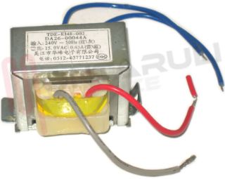 Immagine di TRASFORMATORE FRIGO 240V 15.0V AC 0.45A SAMSUNG ORIGINALE