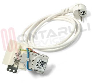 Immagine di CAVO ALIMENTAZIONE 3X1 SCHUKO 1,5M+FILTRO 8VIE WAT6IT