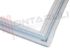 Immagine di GUARNIZIONE MAGNETICA 4L GRIGIA 0730X545MM. SEZ.X ORIGINALE
