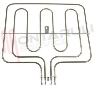 Immagine di RESISTENZA DOPPIA GRILL 1200+1400W 230V 65L ORIGINALE