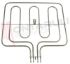 Immagine di RESISTENZA DOPPIA GRILL 1200+1400W 230V 65L ORIGINALE