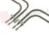 Immagine di RESISTENZA DOPPIA GRILL 1200+1400W 230V 65L ORIGINALE