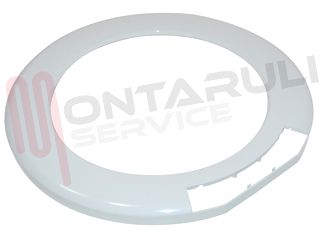 Immagine di CORNICE OBLO' ANTERIORE BIANCA 2816160500