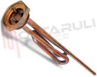 Immagine di RESISTENZA SCALDABAGNO 1" 1/4 2000W RICURVA VITONE