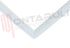 Immagine di GUARNIZIONE MAGNETICA 4L BIANCA 0565X680MM. SEZ.X ORIGINALE
