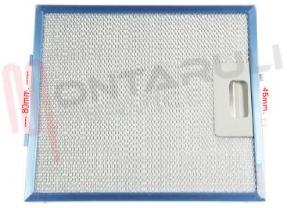 Immagine di FILTRO CAPPA IN ALLUMINIO 248X222MM.