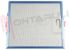 Immagine di FILTRO CAPPA IN ALLUMINIO 248X222MM.