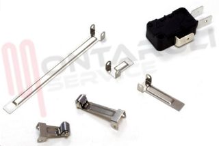 Immagine di MICROPULSANTE 3CONTATTI KIT LEVETTE 16A 250V