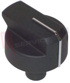 Immagine di MANOPOLA NERA CUCINA ELBA DELONGHI ORIGINALE