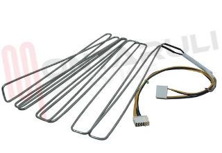 Immagine di RESISTENZA SBRINAMENTO + TERMOFUSIBILE C00274107 ORIGINALE