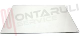 Immagine di VETRO FORNO INTERNO TERZO ALT. 405X475MM.