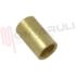 Immagine di MANICOTTO OTTONE PER TUBI FILETTATI M10X1 12X17MM.