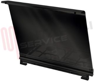 Immagine di COPERCHIO COMPLETO PIANO COTTURA NERO 60CM.