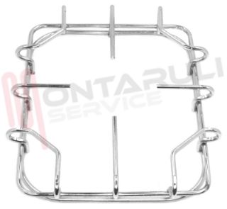 Immagine di GRIGLIA 1 FUOCO FILO 176X224MM. CROMATA STAR