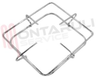Immagine di GRIGLIA 1 FUOCO FILO 187X205MM. CROMATA OLMAR