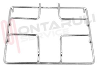 Immagine di GRIGLIA 1 FUOCO FILO 238X203MM. CROMATA SAMET