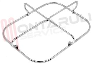 Immagine di GRIGLIA 1 FUOCO FILO 117X227MM. CROMATA STAR